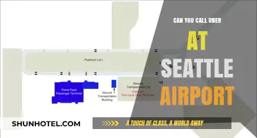 Uber at Seattle Airport: How to Request a Ride