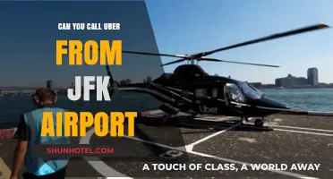 How to Get an Uber from JFK Airport