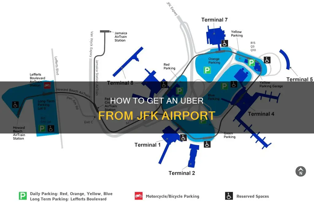 can you call uber from jfk airport