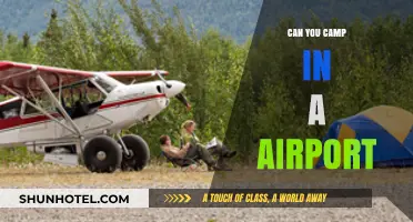 Camping in Airports: Is it Possible?