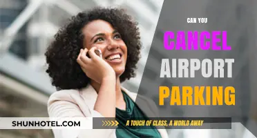 How to Cancel Airport Parking Stress-Free