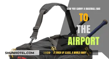 Traveling with Sports Gear: Baseball Bag Airport Rules