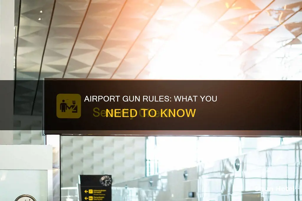 can you carry a gun at an airport