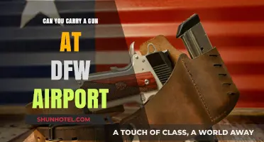 Travelers with Guns: Dallas-Fort Worth Airport Rules