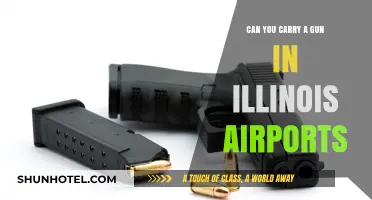 Firearms at Illinois Airports: What's the Law?
