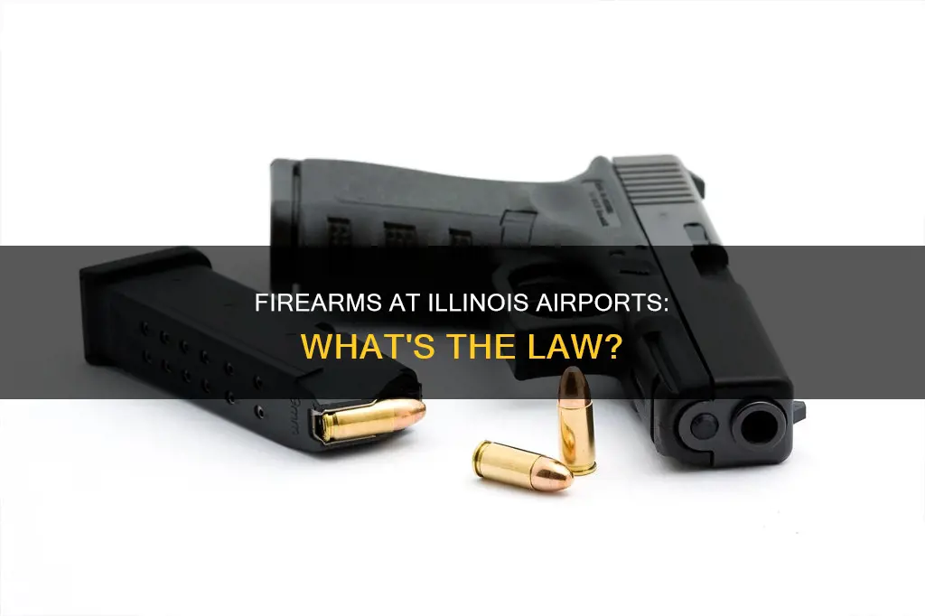 can you carry a gun in illinois airports