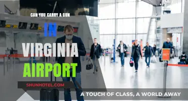 Virginia Airports: Can You Carry Guns?