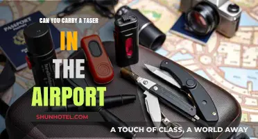 Airports and Tasers: What You Need to Know