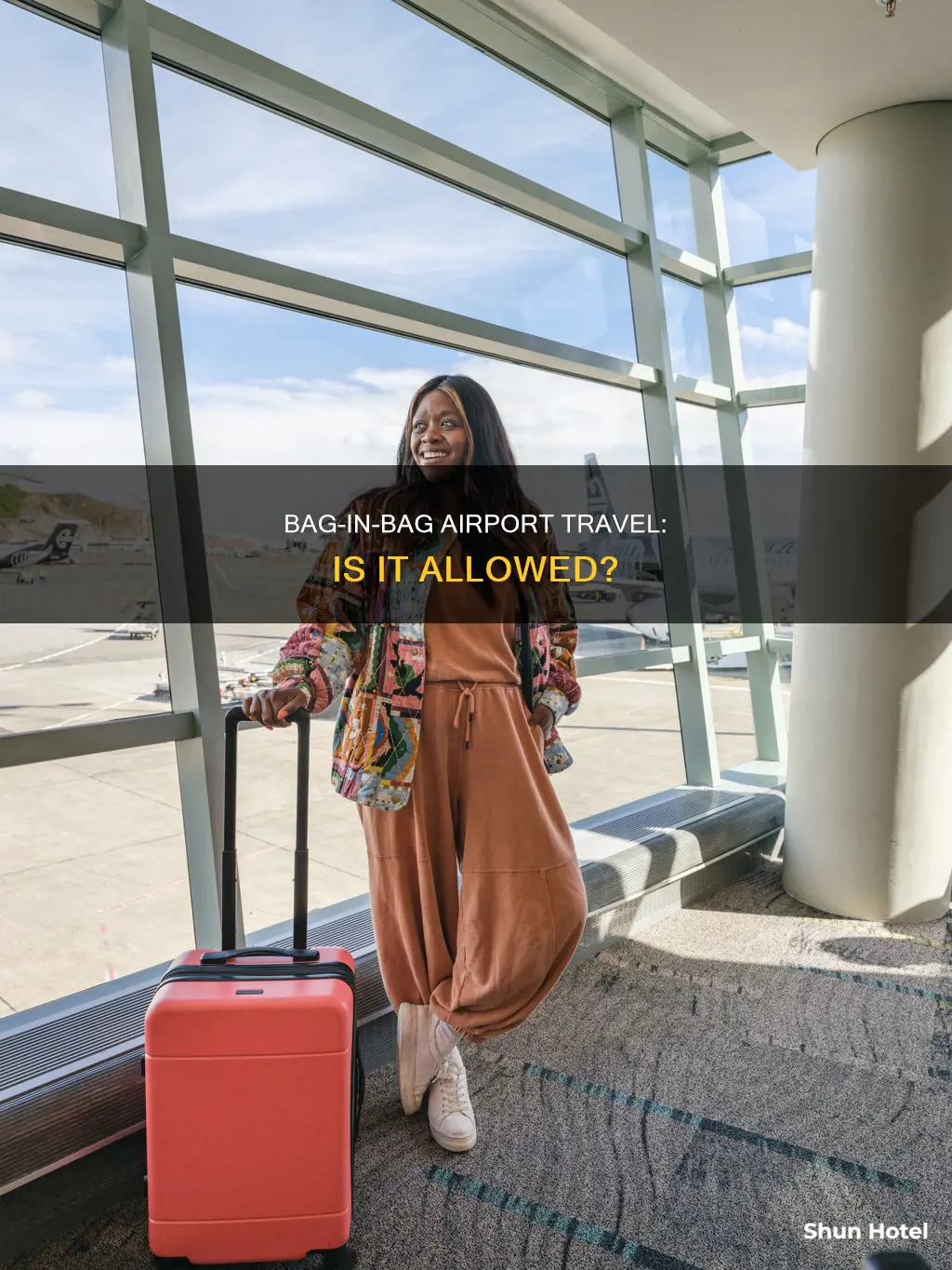 can you carry bag inside a bag airport