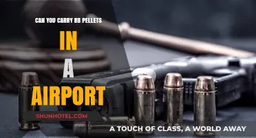 Airports and BB Pellets: What You Need to Know