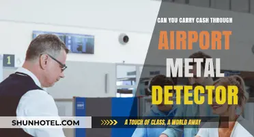 Traveling with Cash: Airport Metal Detectors and You