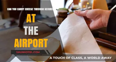 Traveling with Cheese? Airport Security Rules You Need to Know