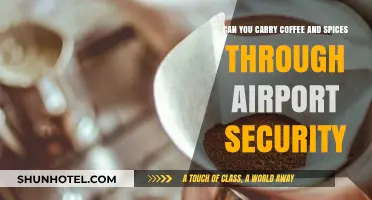Traveling with Coffee and Spices: Airport Security Rules
