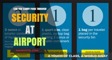 Airport Security Food Rules: What Can You Carry?