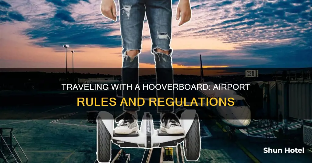 can you carry hooverboars in the airport
