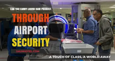 Airport Security: Liquids and Gels in Carry-Ons