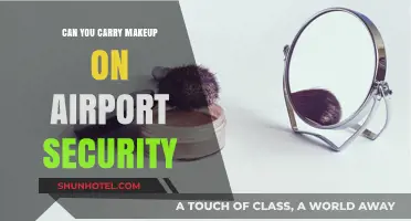 Makeup Travel Tips: Airport Security Do's and Don'ts