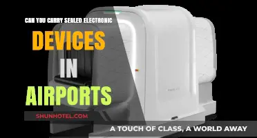 Airports and Electronics: What's Allowed?