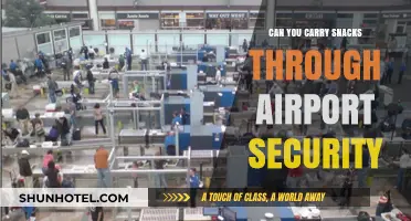 Snacks on a Plane: What Can You Carry?