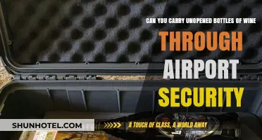Flying with Wine: TSA Rules for Carrying Unopened Bottles