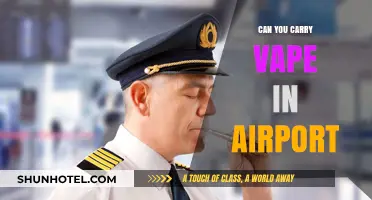 Vaping and Air Travel: What You Should Know
