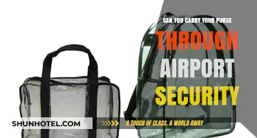 Travel Tips: Carrying Purses Through Airport Security