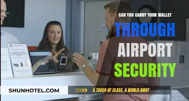Airport Security: Can You Keep Your Wallet?