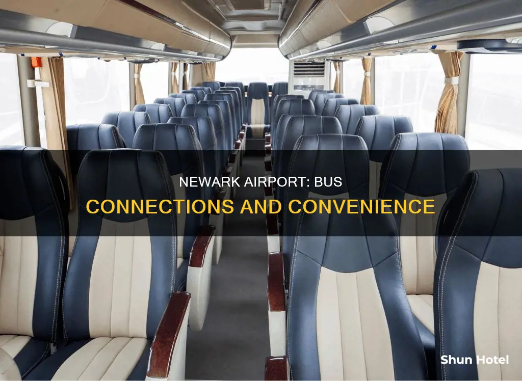 can you catch a bus at newark airport