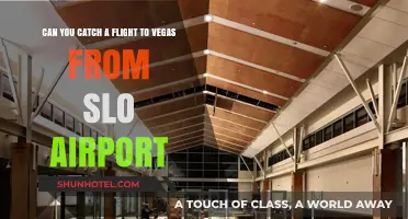 Flying to Vegas: Direct Flights from SLO Airport?