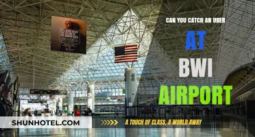 Uber at BWI: How and Where to Catch a Ride