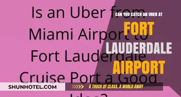 Uber at Fort Lauderdale Airport: Where to Catch a Ride