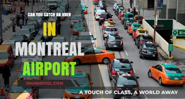 Uber in Montreal Airport: Available or Not?