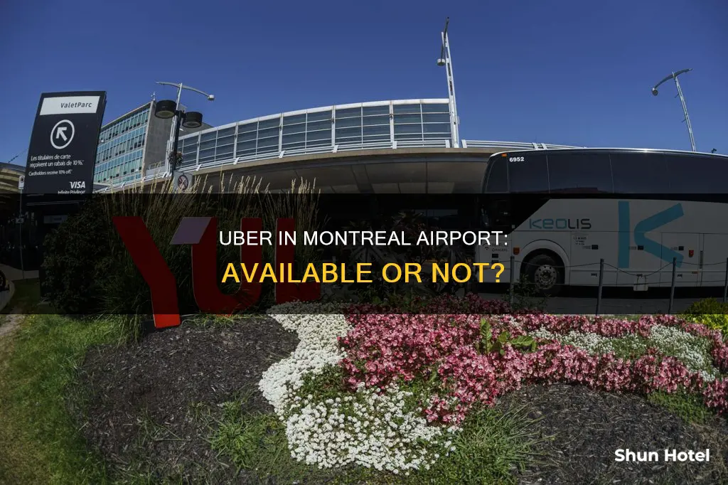 can you catch an uber in montreal airport