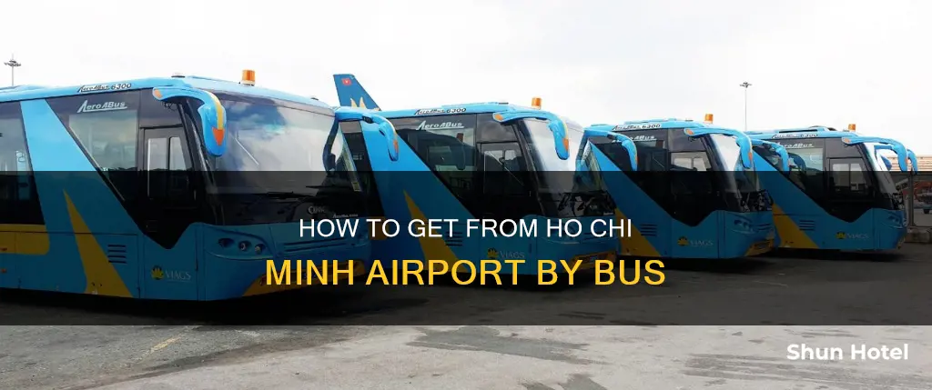 can you catch bus from sgn airport