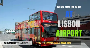 Hop-on Bus at Lisbon Airport: Where to Catch It?