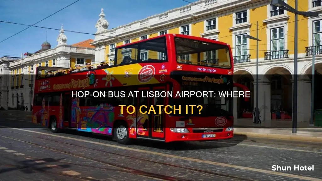 can you catch hop on bus at lisbon airport