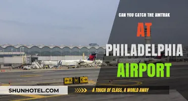 Amtrak and Philadelphia Airport: A Direct Connection?