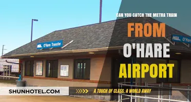 How to Get from O'Hare to Chicago by Train