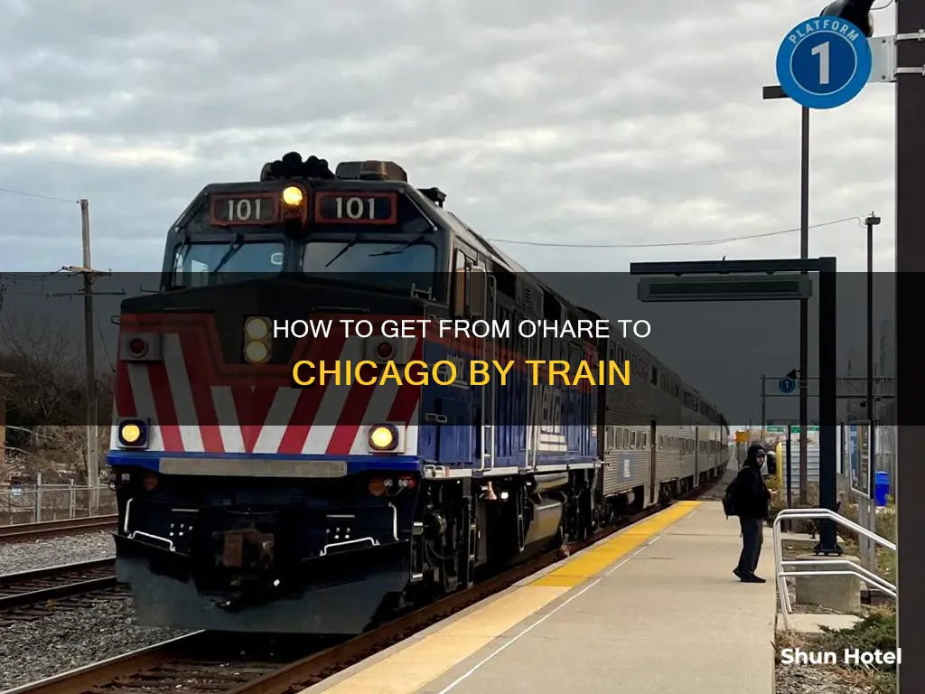 can you catch the metra train from o