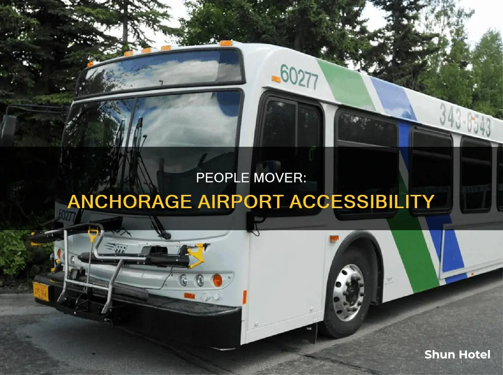 can you catch the people mover at the anchorage airport
