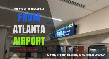 Catching the Subway from Atlanta Airport: Is It Possible?