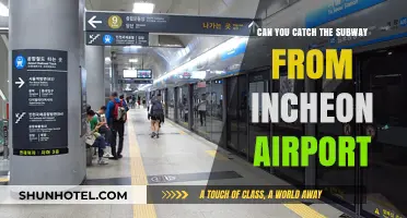 How to Get from Incheon Airport to Seoul by Subway