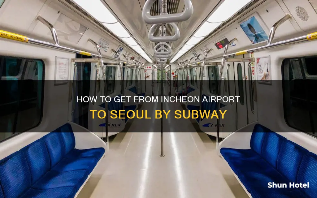 can you catch the subway from incheon airport