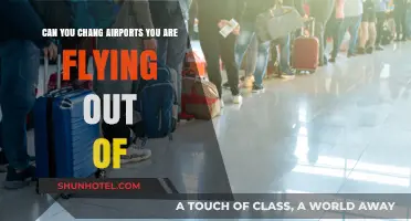 How to Change Airports: A Guide to Switching Departure Airports