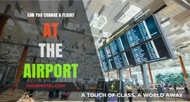 How to Change Your Flight at the Airport