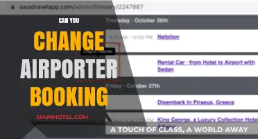 How to Change Your Airporter Booking Details