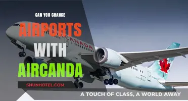 How to Change Airports with Air Canada