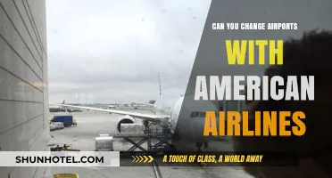 How to Change Airports with American Airlines