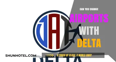 How Delta Lets You Change Airports Mid-Trip