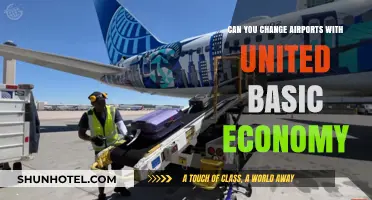 United Basic Economy: Changing Airports, What You Need to Know